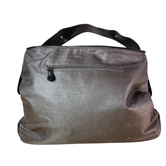 Kenneth Cole Reaction - Metallic Tote / Weekender Bag - Picture 4 of 8